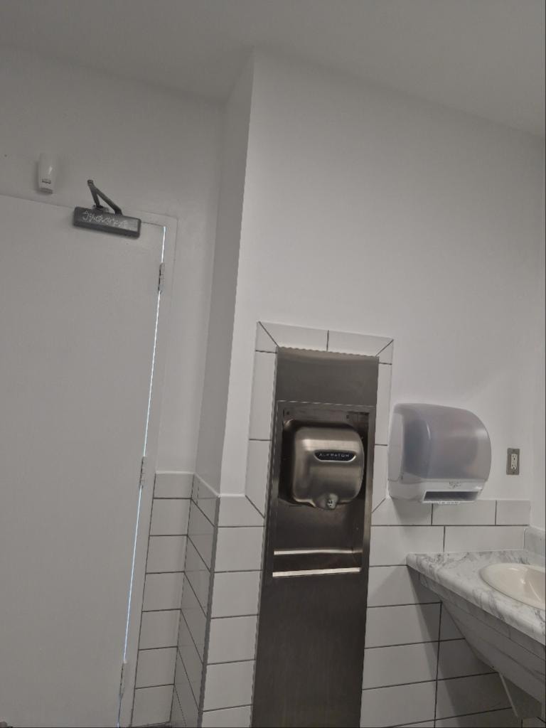 Mid Michigan Builders — XLERATOR hand dryer installation