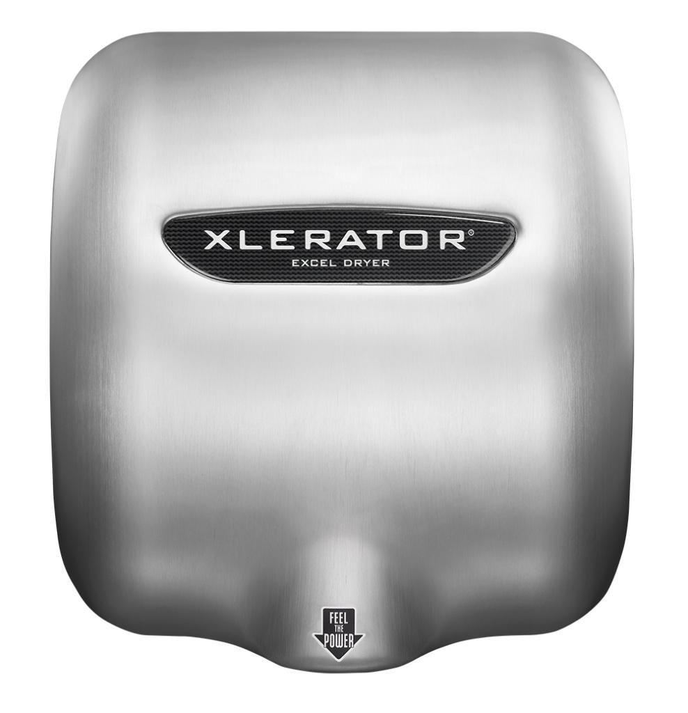 Excel XLERATOR hand dryer installation