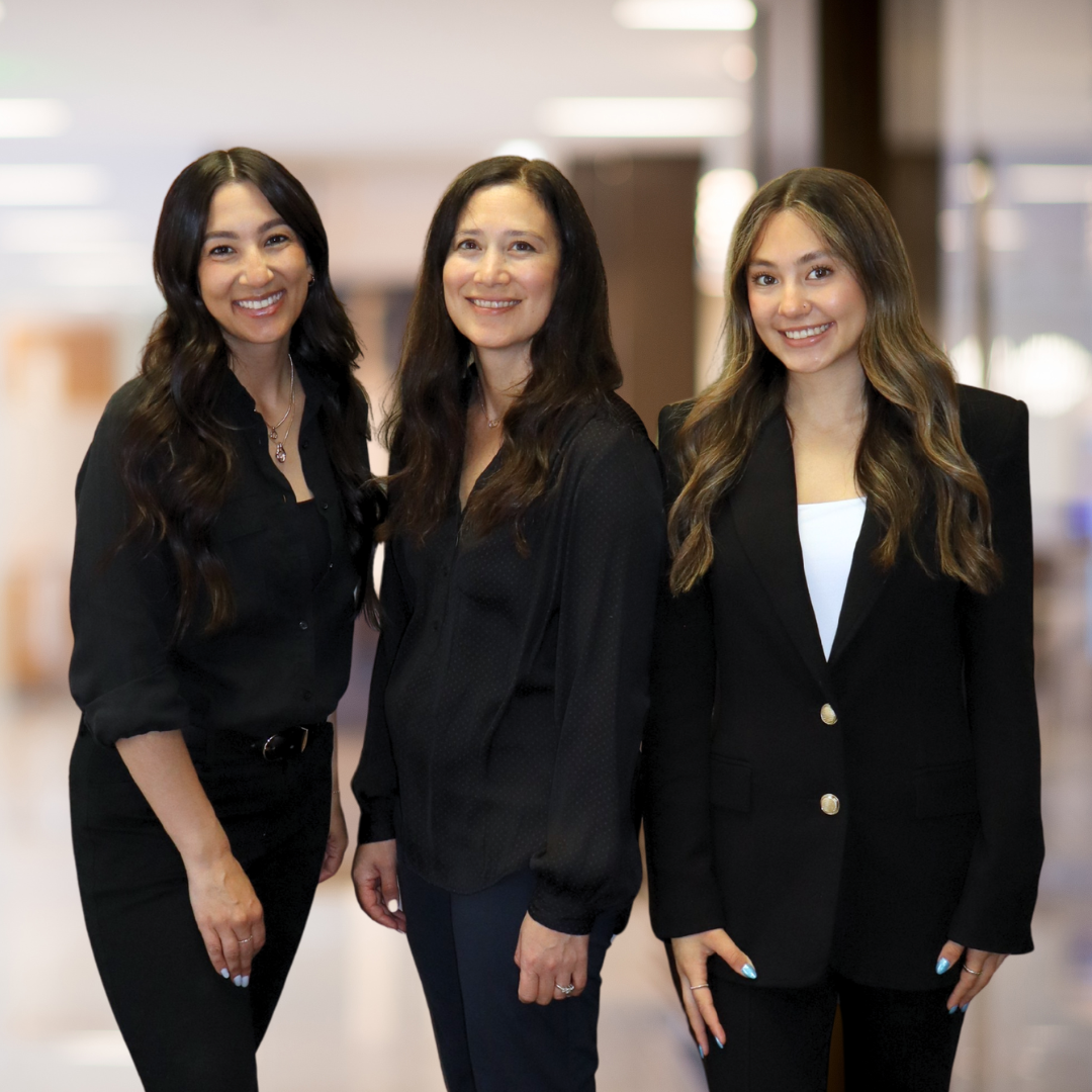 Category Five Technologies team — Tahnee, Marissa, and Julie