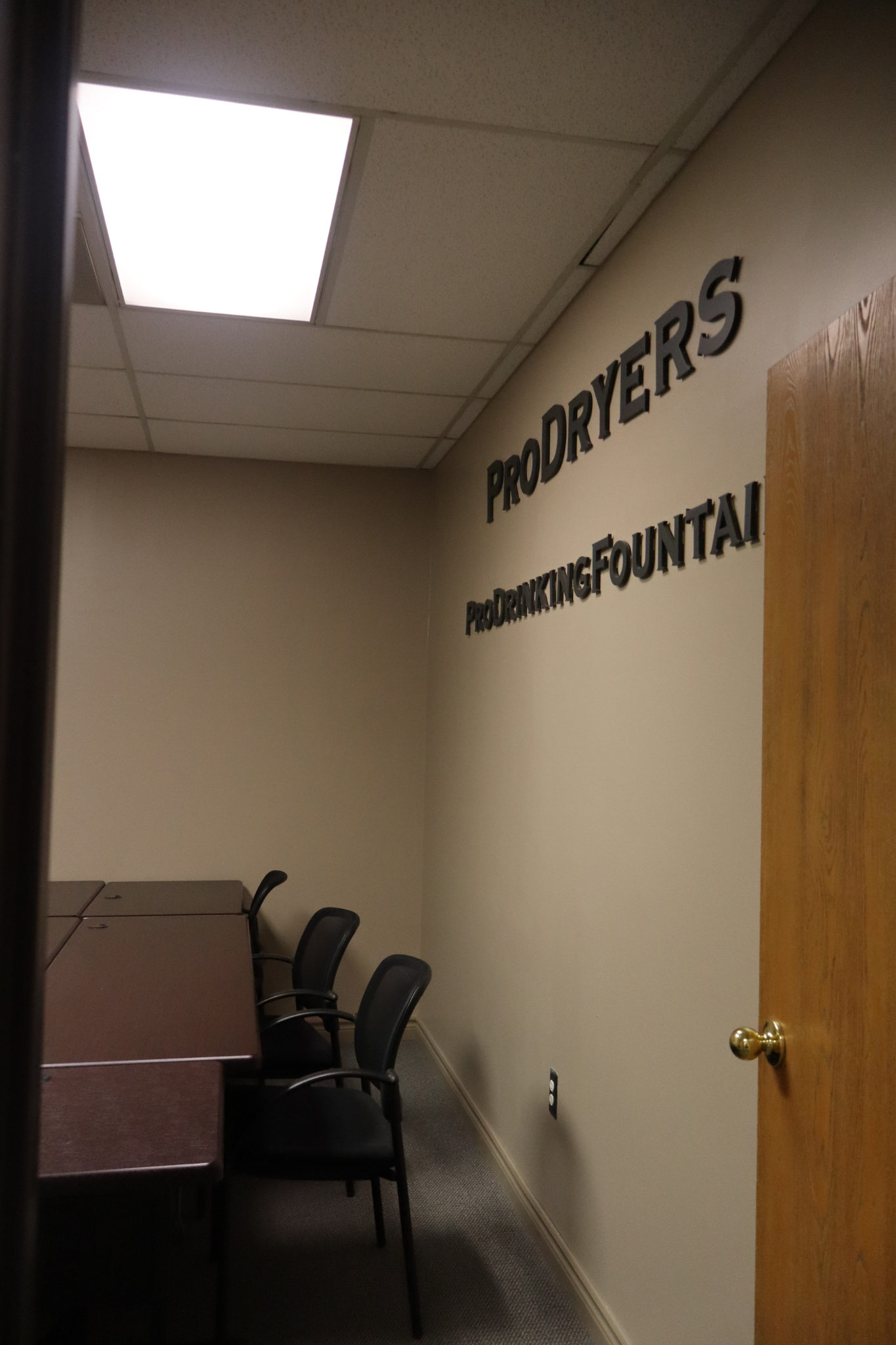 Category Five conference room