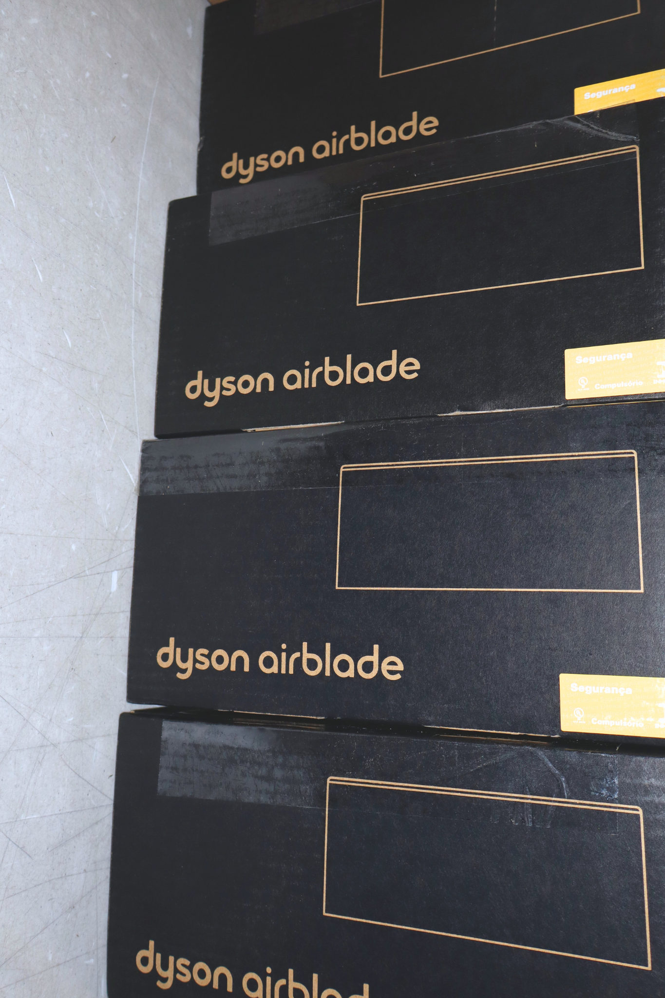 Dyson Airblade stock