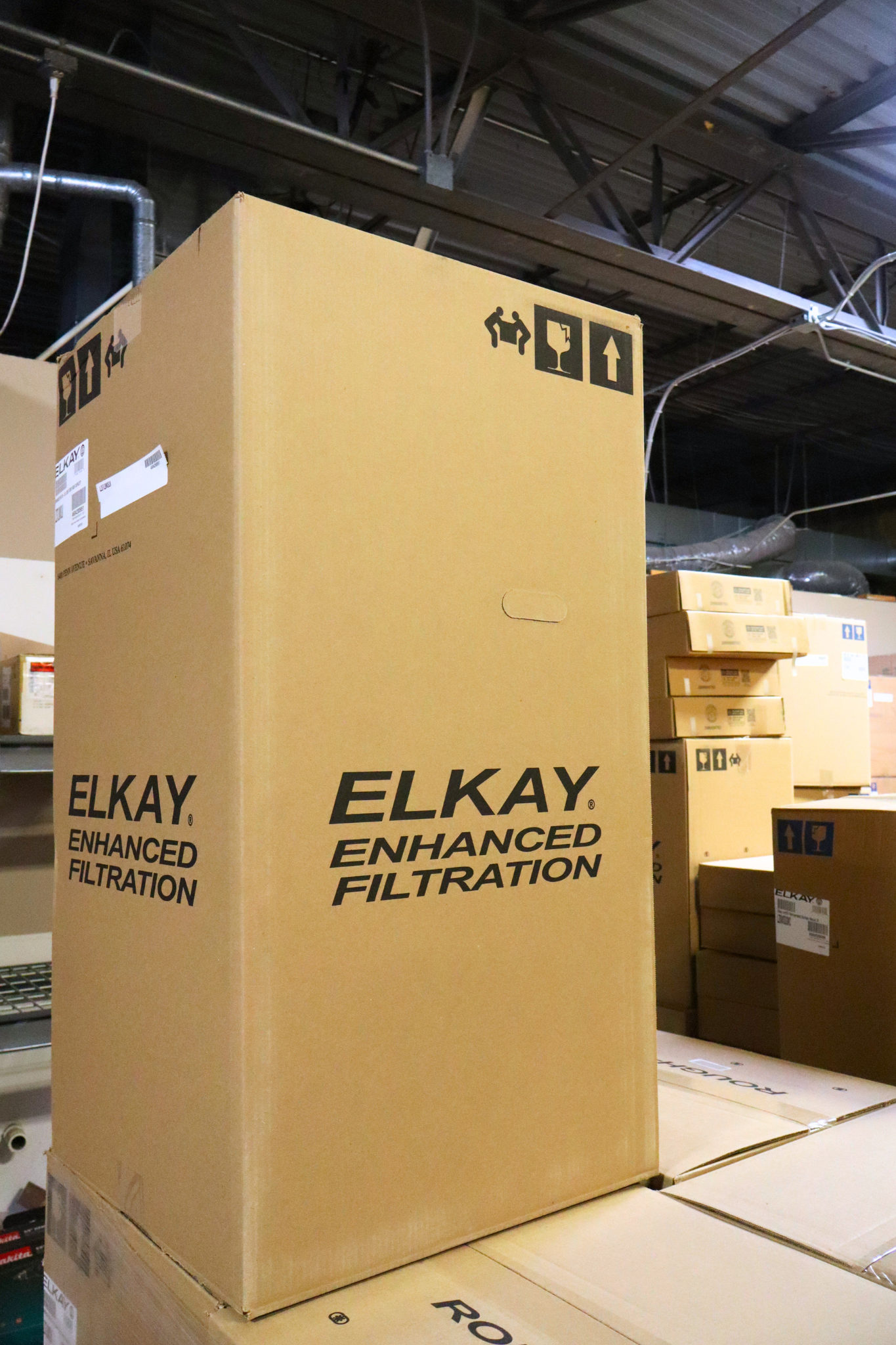 Elkay stock image