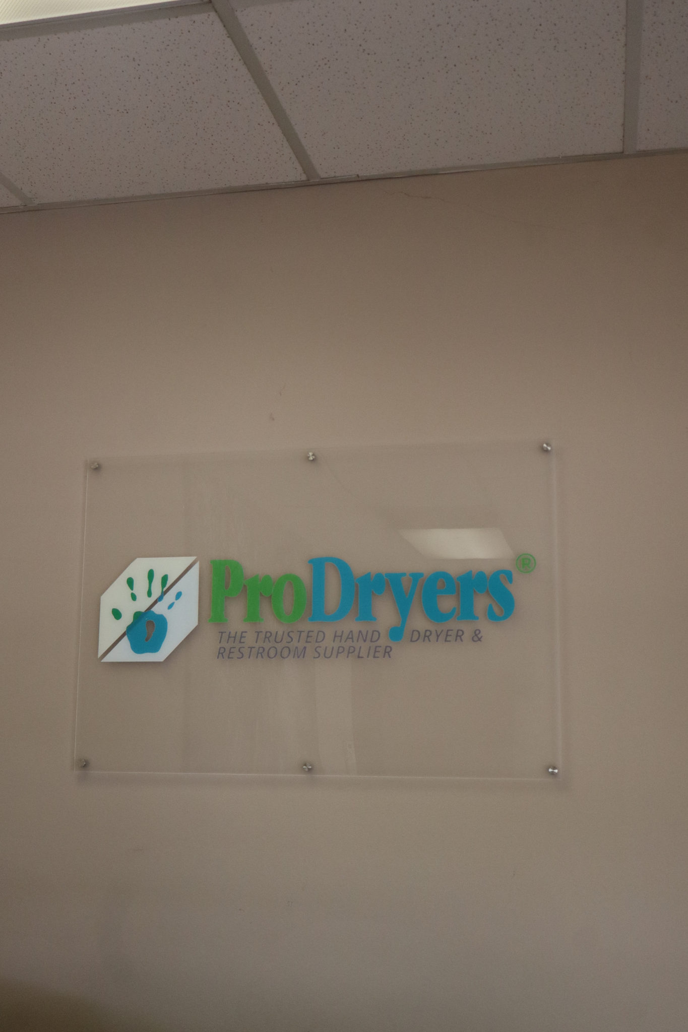 ProDryers plaque