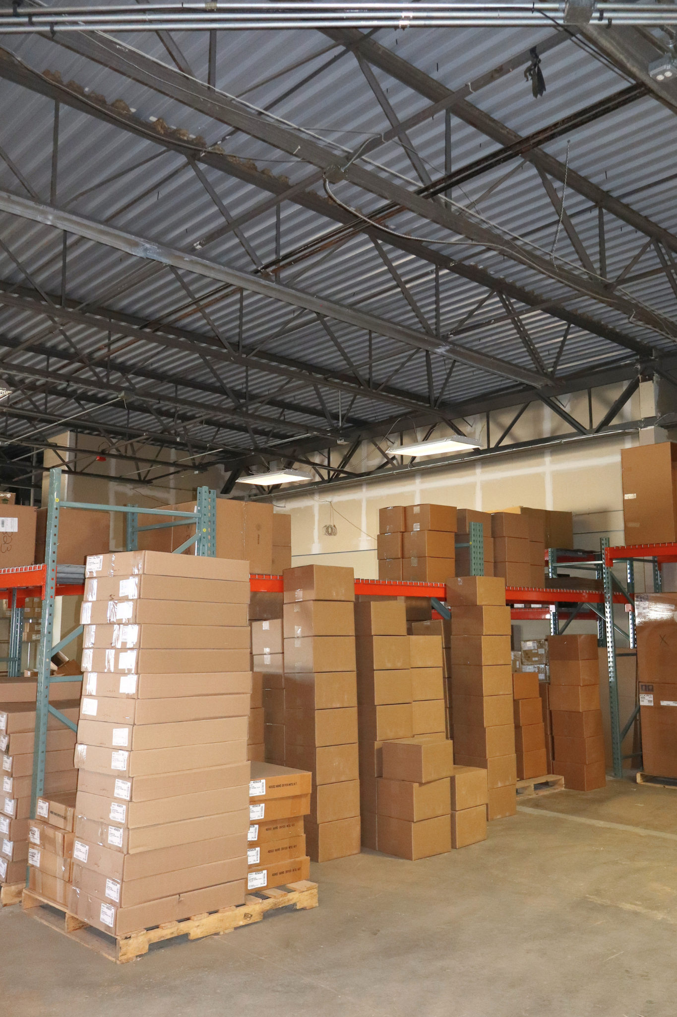 Category Five warehouse