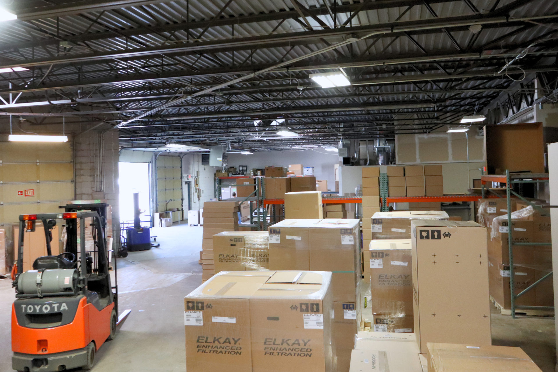 Category Five Technologies warehouse