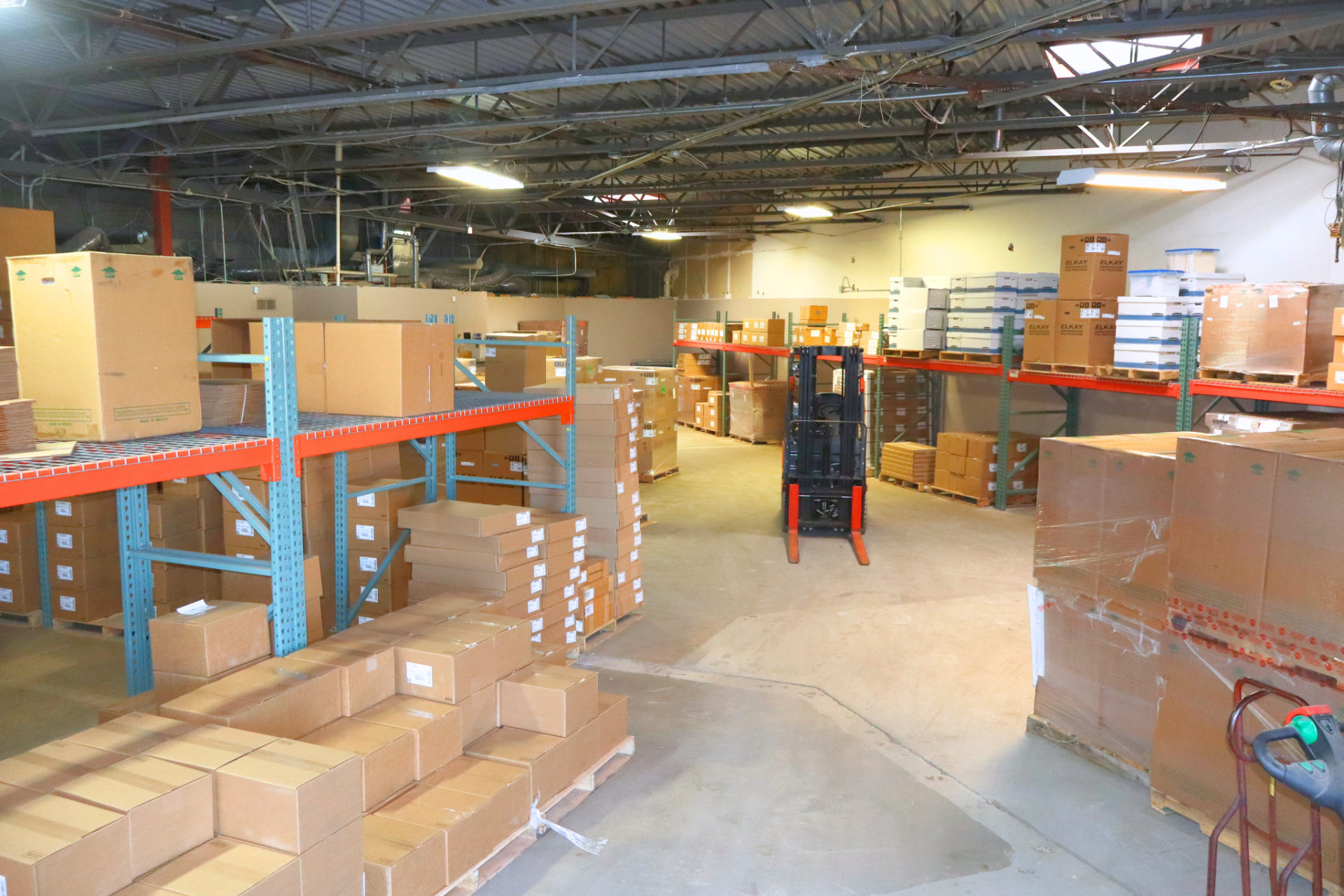 Category Five Technologies warehouse