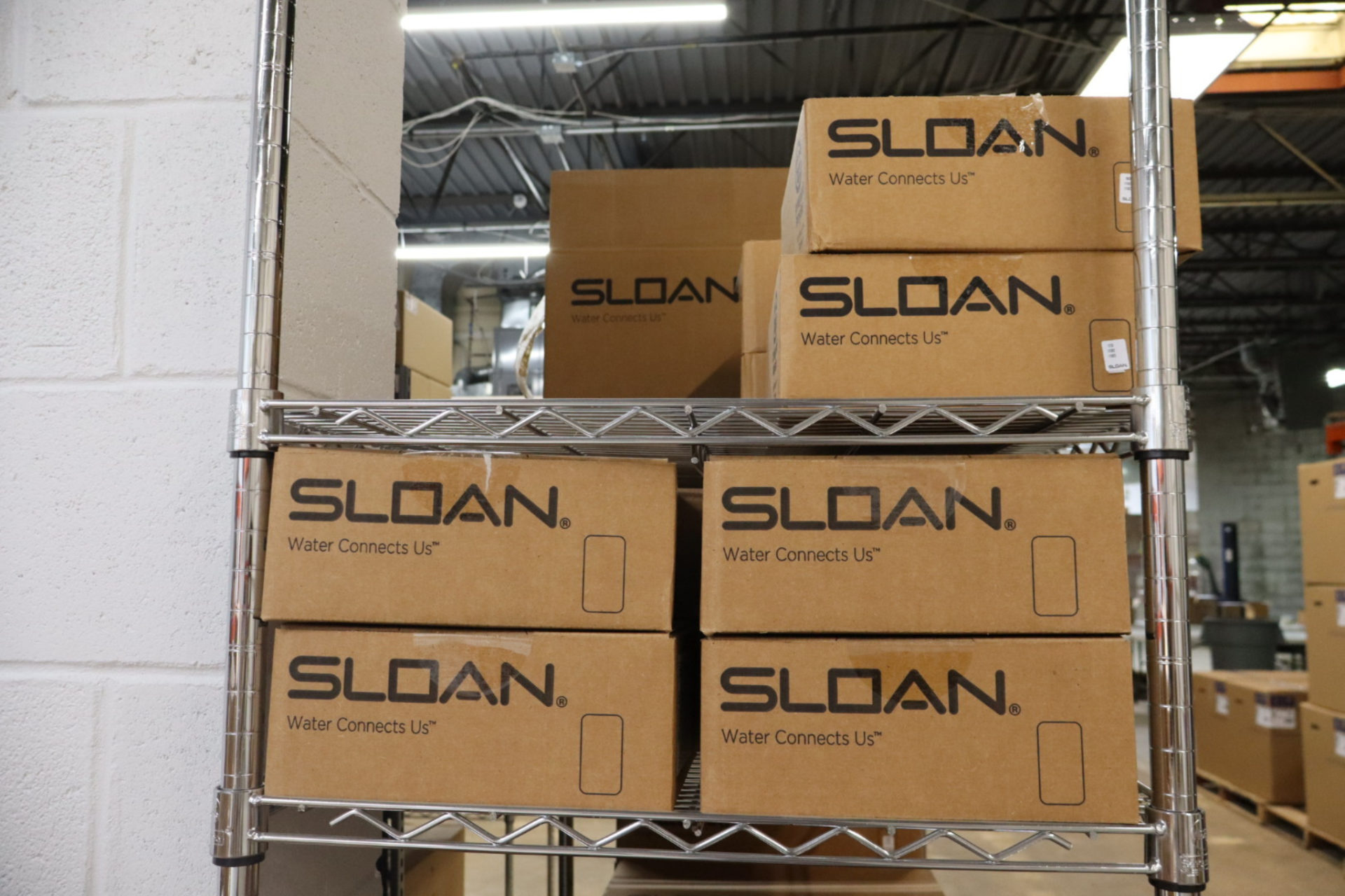 Sloan products in stock