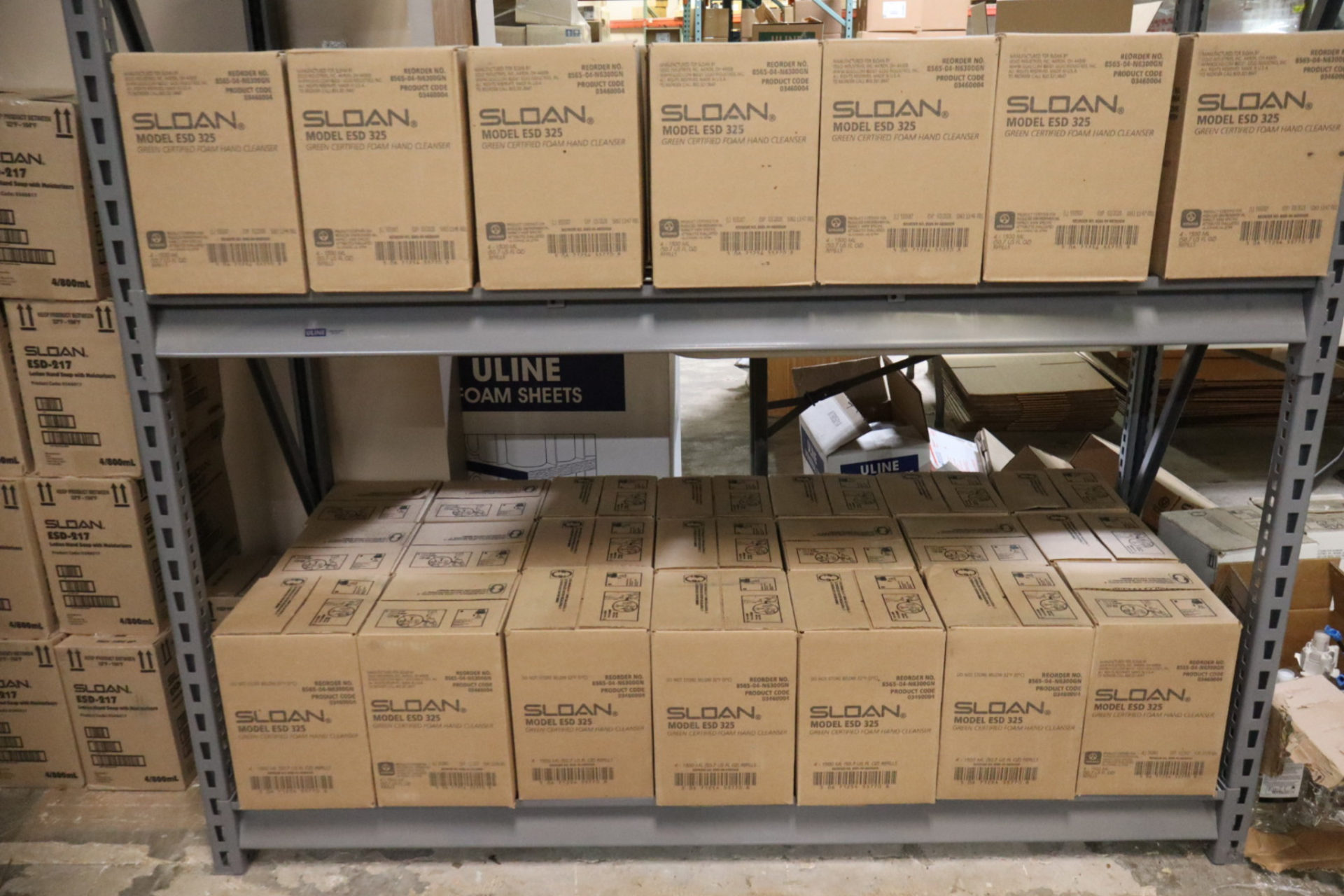 Sloan faucets and flushometers in stock